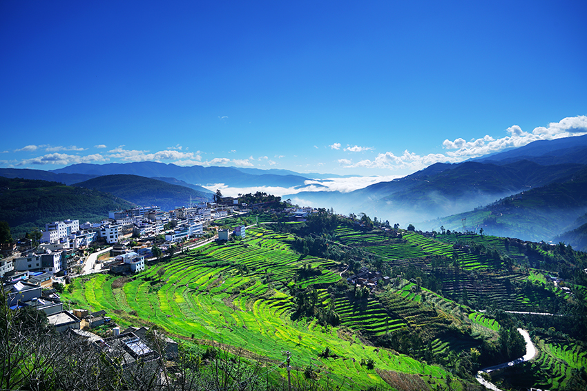 馬街鎮(zhèn)政府所在地 馬街鎮(zhèn)政府供圖