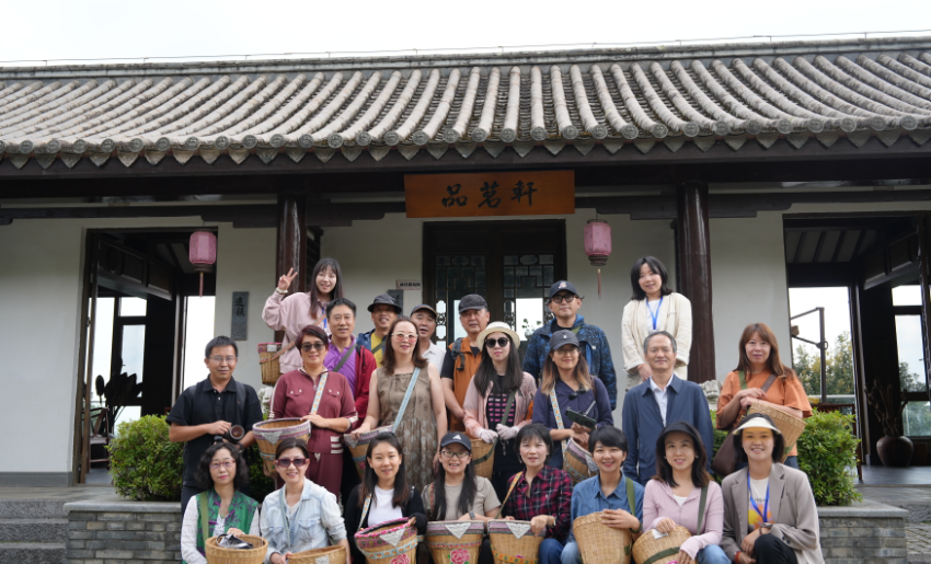 “住進彩云之南”玉溪線活動（云南旅投/供圖）